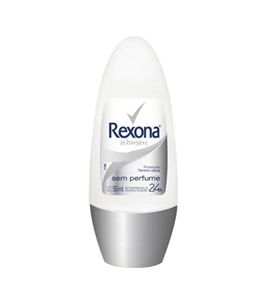 Antitranspirante Rexona Sem perfume Women 50ml.