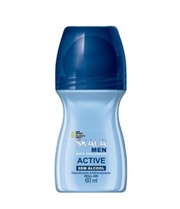 Desodorante antitransp. Roll-On Skala Active 60ml