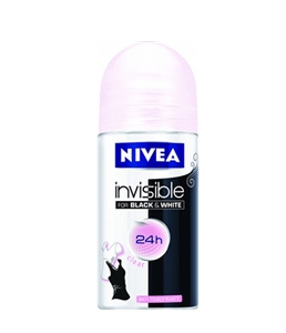 Desodorante Roll-on Nivea Black & White Invisible 24h