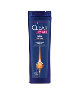 Shampoo anti caspa Clear Queda control 200ml