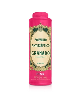 Polvilho Antisséptico Granado Pink 100g