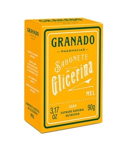 Sabonete Glicerinado Granado Mel 90g