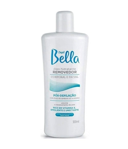 Oleo removedor hidratante - Depil Bella