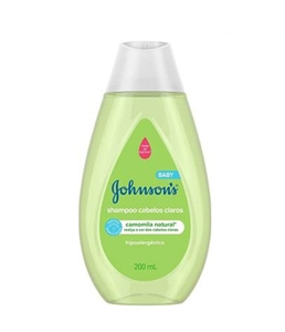 Shampoo Cabelosclaros Johnsonsbaby 200ml